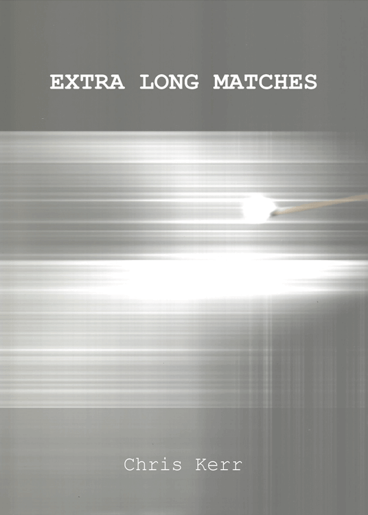 Extra Long Matches front cover